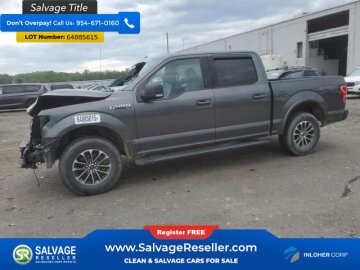 2018 Ford F150