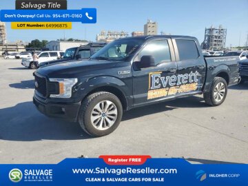 2018 Ford F150
