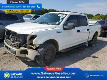 2018 Ford F150