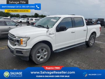 2018 Ford F150