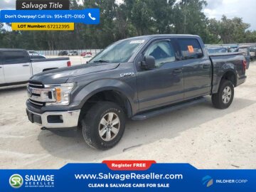 2018 Ford F150