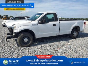 2018 Ford F150