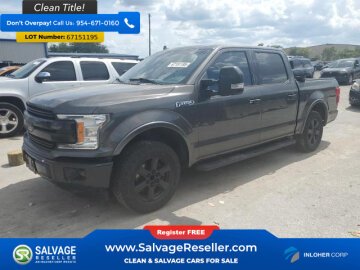 2018 Ford F150