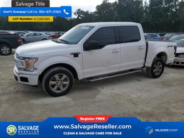 2018 Ford F150