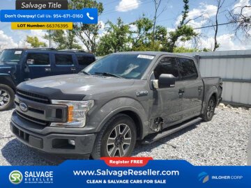 2018 Ford F150
