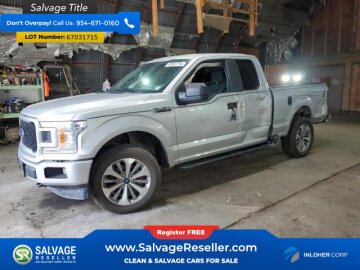2018 Ford F150