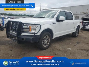 2018 Ford F150