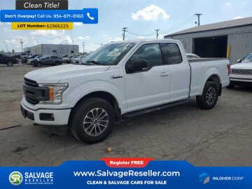 2018 Ford F150