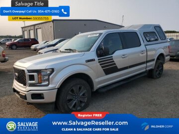 2018 Ford F150