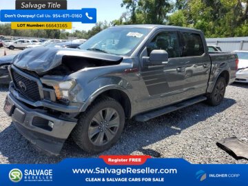 2018 Ford F150
