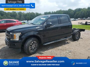 2018 Ford F150