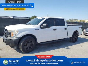 2018 Ford F150