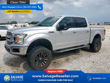 2018 Ford F150