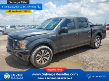 2018 Ford F150