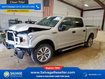 2018 Ford F150