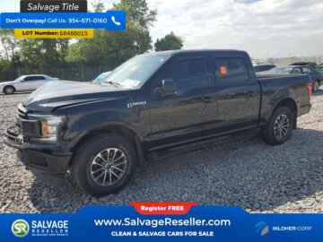 2018 Ford F150