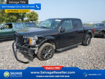 2018 Ford F150