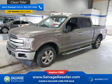 2018 Ford F150