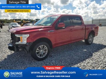2018 Ford F150