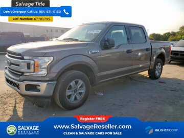 2018 Ford F150