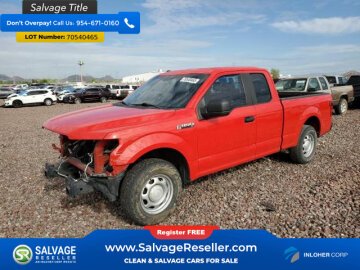 2018 Ford F150