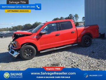 2018 Ford F150