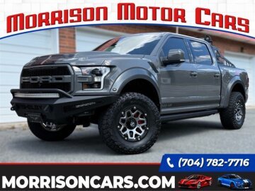 2018 Ford F150 4x4 Crew Cab Raptor