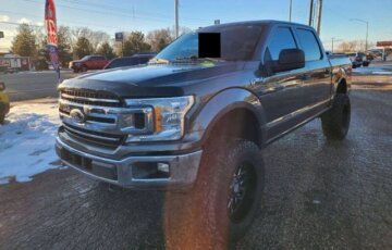 2018 Ford F150