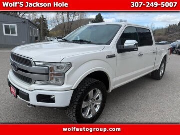 2018 Ford F150