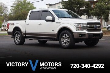 2018 Ford F150