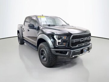 2018 Ford F150 4x4 Crew Cab Raptor