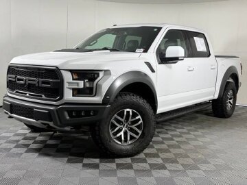 2018 Ford F150 4x4 Crew Cab Raptor