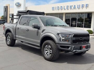 2018 Ford F150 4x4 Crew Cab Raptor