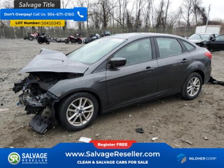 Photo 1 for New 2018 Ford Focus