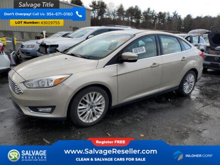 Photo 1 for New 2018 Ford Focus