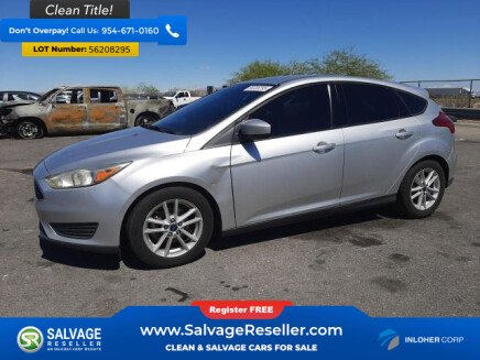 Photo 1 for New 2018 Ford Focus