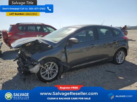 Photo 1 for 2018 Ford Focus