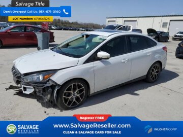 New 2018 Ford Focus