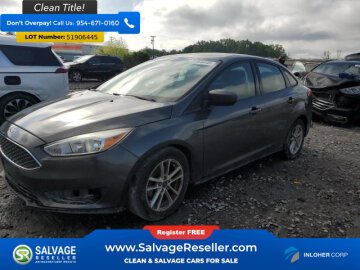 New 2018 Ford Focus