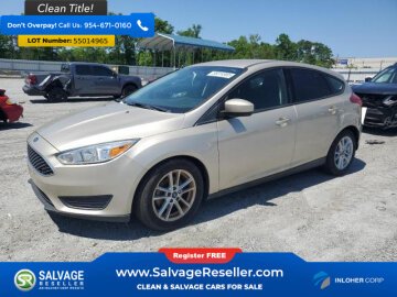 New 2018 Ford Focus