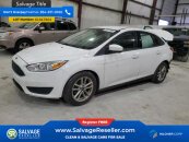 New 2018 Ford Focus