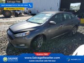 New 2018 Ford Focus