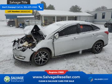 New 2018 Ford Focus