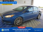 New 2018 Ford Focus