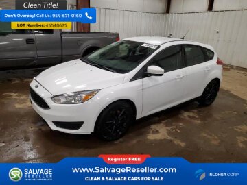 New 2018 Ford Focus