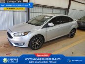 New 2018 Ford Focus