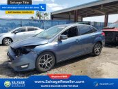 New 2018 Ford Focus