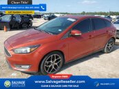 2018 Ford Focus