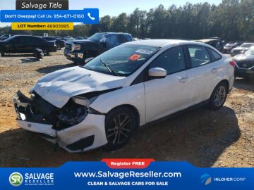 2018 Ford Focus