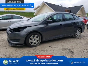 2018 Ford Focus